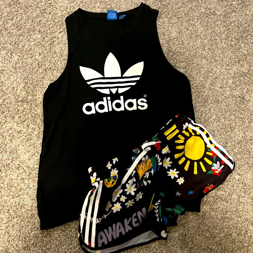 Adidas Shorts Outfit